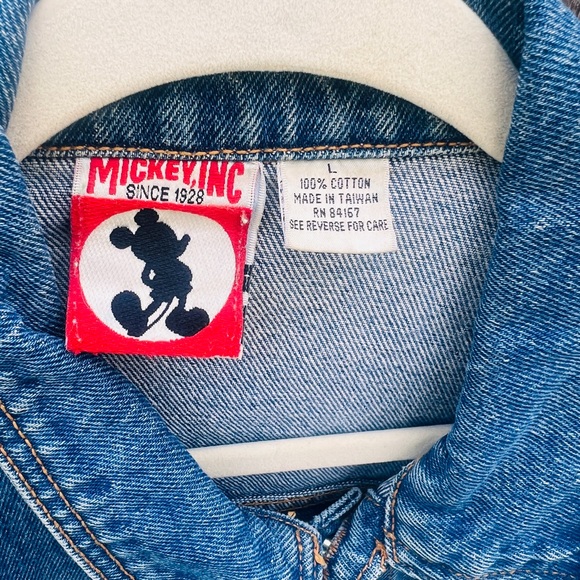 Mickey Mouse Denim Jacket - Picture 2 of 4